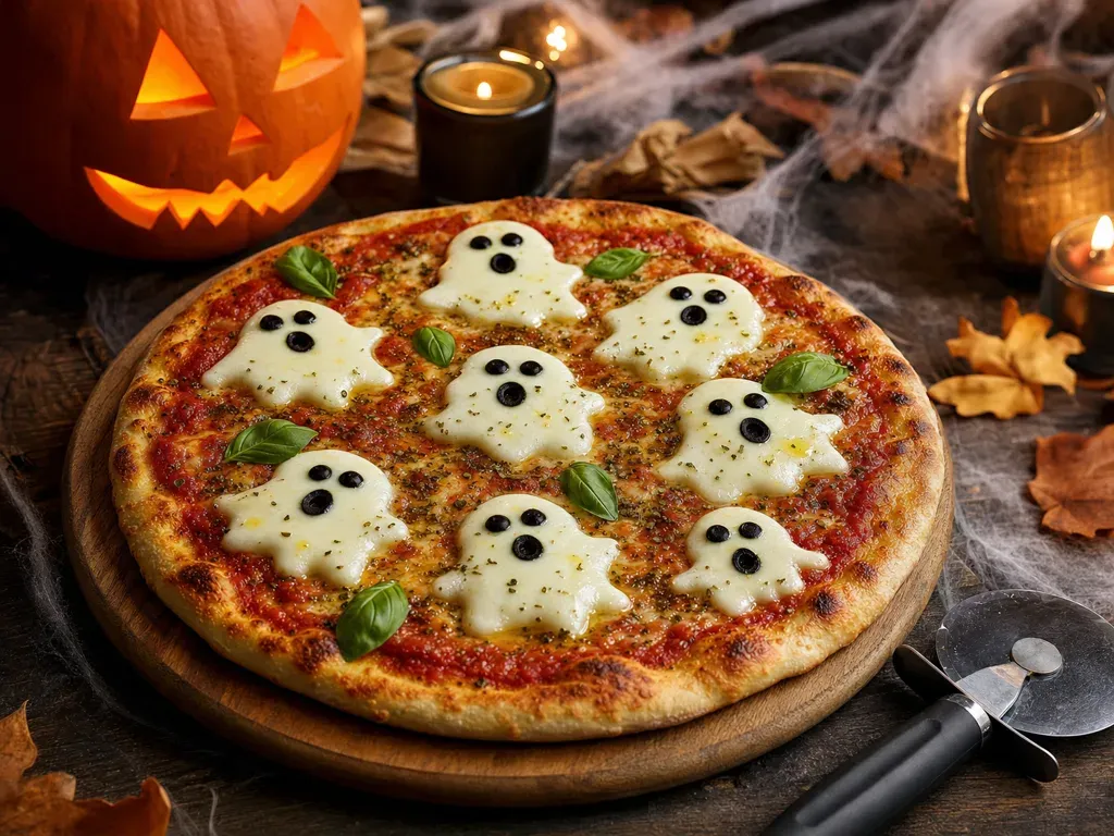 Gespenster-Pizza